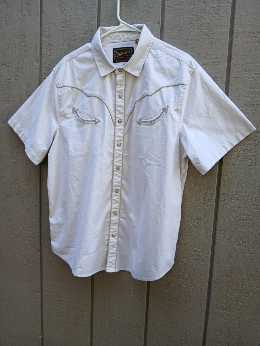 Howler Brothers Broncbuster Snap Shirt Men's Large - Picture 9 of 16